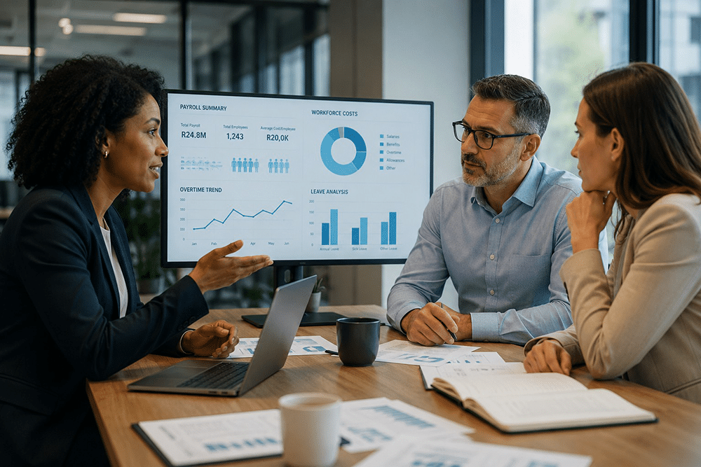 Payroll data